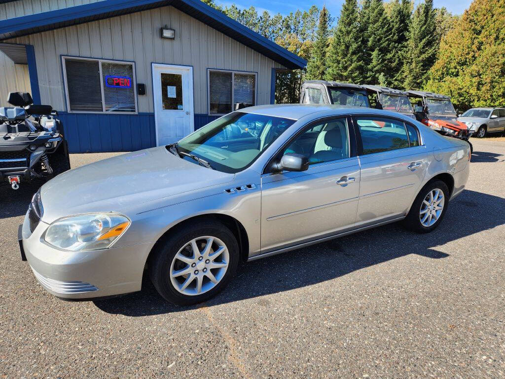 2008 Buick Lucerne for sale at Miltimore Motor Company in Pine River, MN