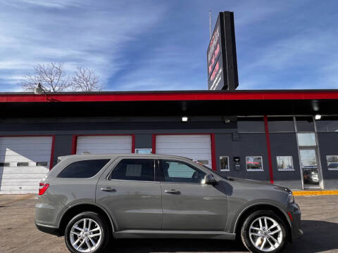 2022 Dodge Durango for sale at AUTOPLEX OF MILWAUKEE in Milwaukee WI