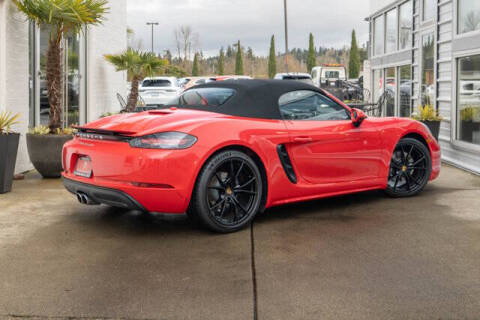 2024 Porsche 718 Boxster