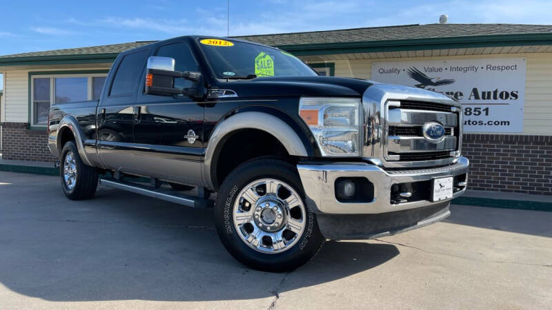 2012 Ford F-250 Super Duty for sale at Eagle Care Autos in Mcpherson KS