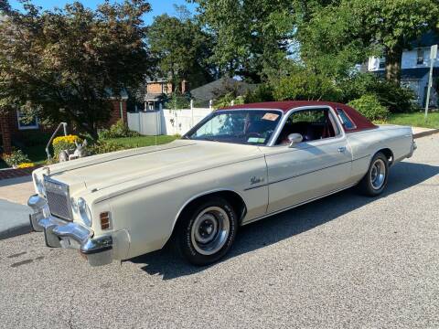 1976 Chrysler Cordoba for sale at White River Auto Sales in New Rochelle NY