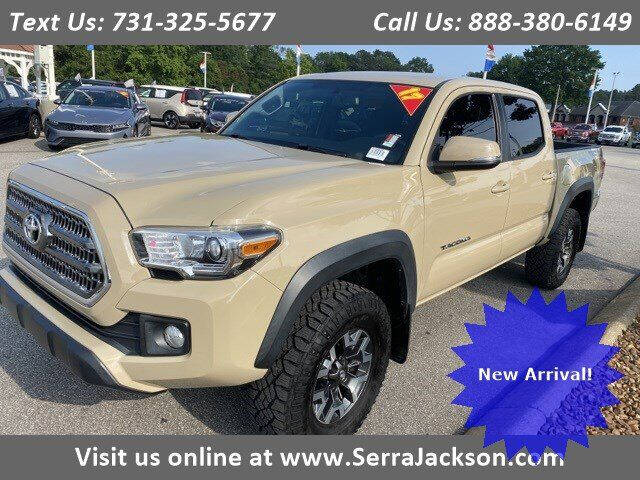 2017 Toyota Tacoma for sale at Serra Of Jackson in Jackson TN