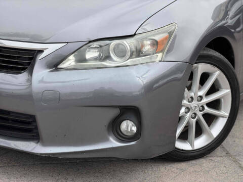 2012 Lexus CT 200h