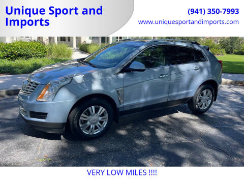 2014 Cadillac SRX for sale at Unique Sport and Imports in Sarasota FL