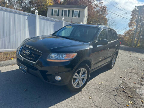 2011 Hyundai Santa Fe for sale at MOTORS EAST in Cumberland RI