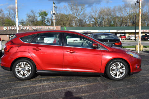 2012 Ford Focus SEL