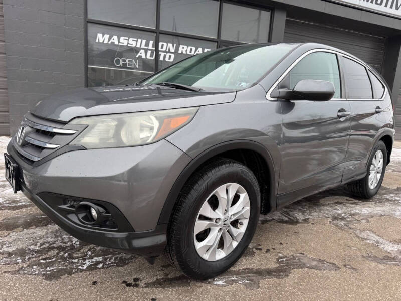 2012 Honda CR-V EX
