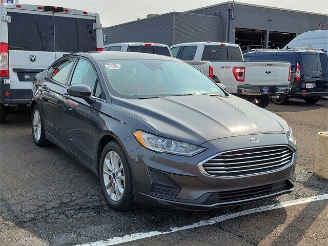 2019 Ford Fusion for sale at CHAPMAN FORD NORTHEAST PHILADELPHIA in Philadelphia PA