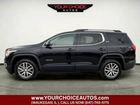 2017 GMC Acadia SLE-2