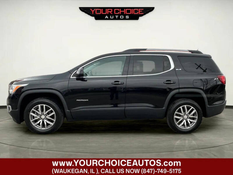 2017 GMC Acadia SLE-2