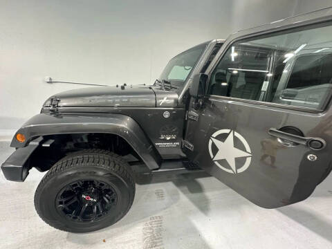 2017 Jeep Wrangler Unlimited