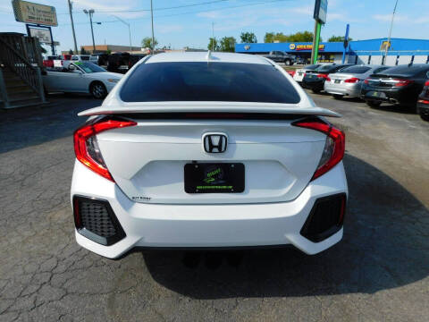 2019 Honda Civic Si