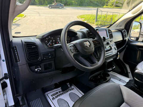 2026 RAM ProMaster