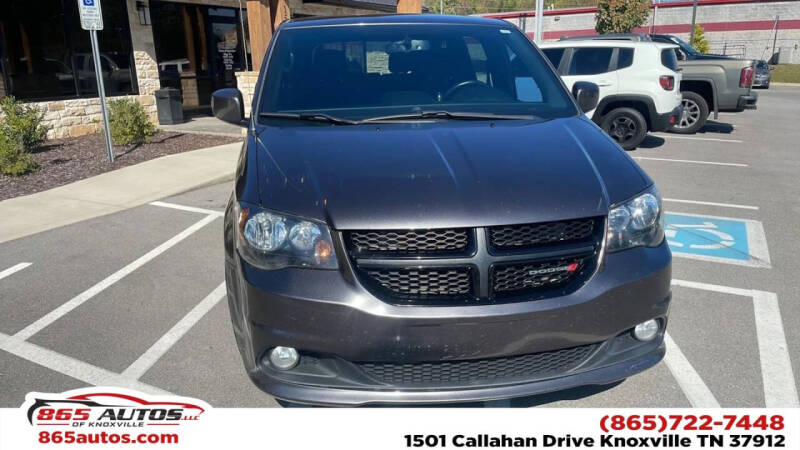 2018 Dodge Grand Caravan SE Plus