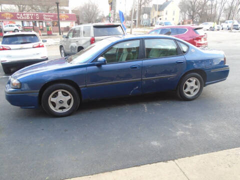 2004 Chevrolet Impala for sale at Nelson Auto Sales in Toulon IL