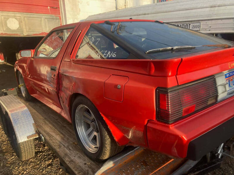 1987 Chrysler Conquest TSi Turbo