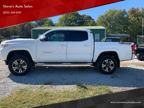 2016 Toyota Tacoma for sale at Steve's Auto Sales in Harrison AR