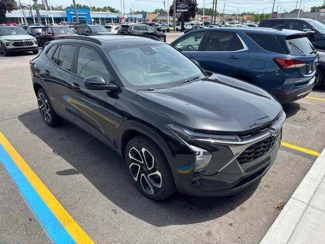 2025 Chevrolet Trax RS