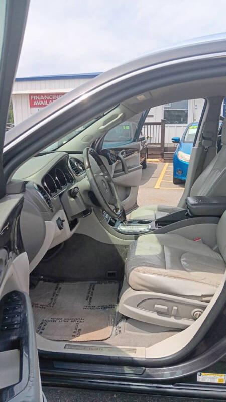 2015 Buick Enclave Leather
