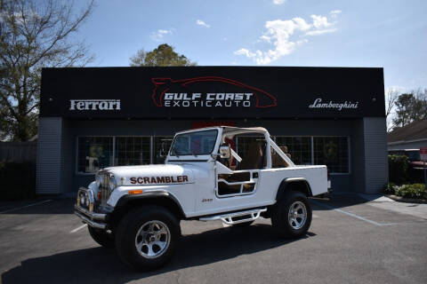 1981 Jeep CJ-8 for sale at Gulf Coast Exotic Auto in Gulfport MS