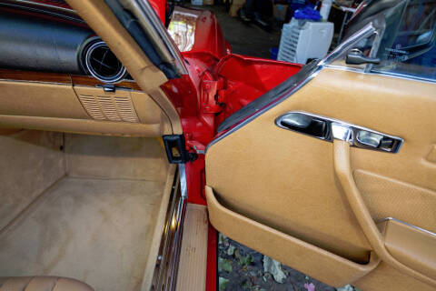 1982 Mercedes-Benz 380-Class 380 SL