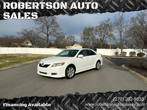 2009 Toyota Camry for sale at ROBERTSON AUTO SALES in Bowling Green KY
