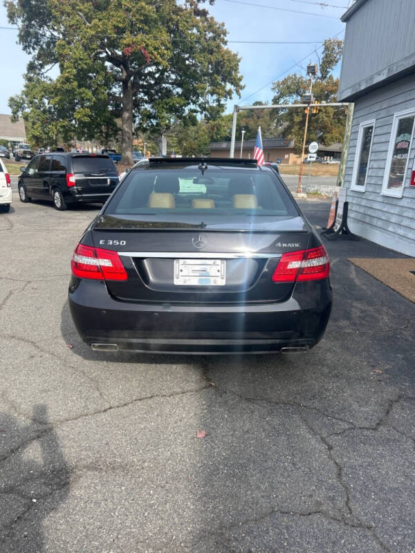 2013 Mercedes-Benz E-Class