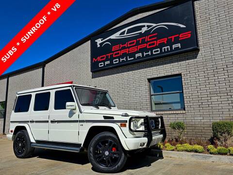 2012 Mercedes-Benz G-Class for sale at Exotic Motorsports of Oklahoma in Edmond OK