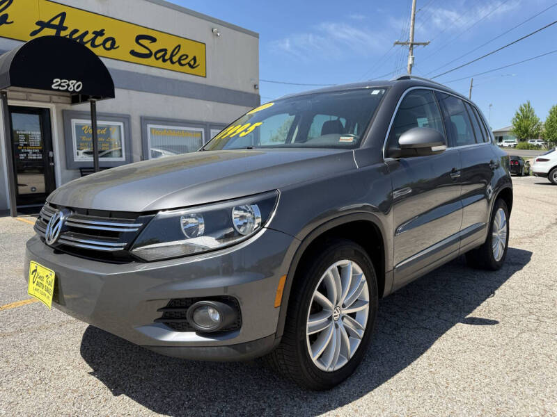 2013 Volkswagen Tiguan SE