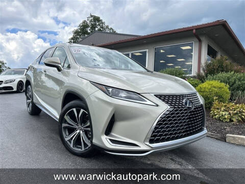 2021 Lexus RX 450h for sale at WARWICK AUTOPARK LLC in Lititz PA