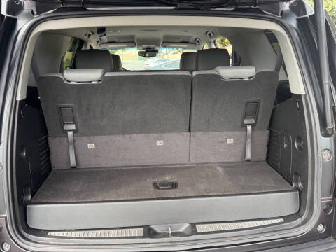 2017 Chevrolet Tahoe LT