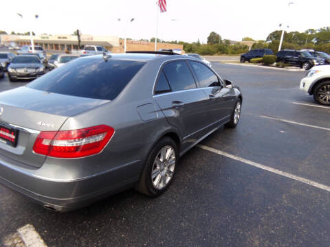 2012 Mercedes-Benz E-Class E 350 Luxury 4MATIC