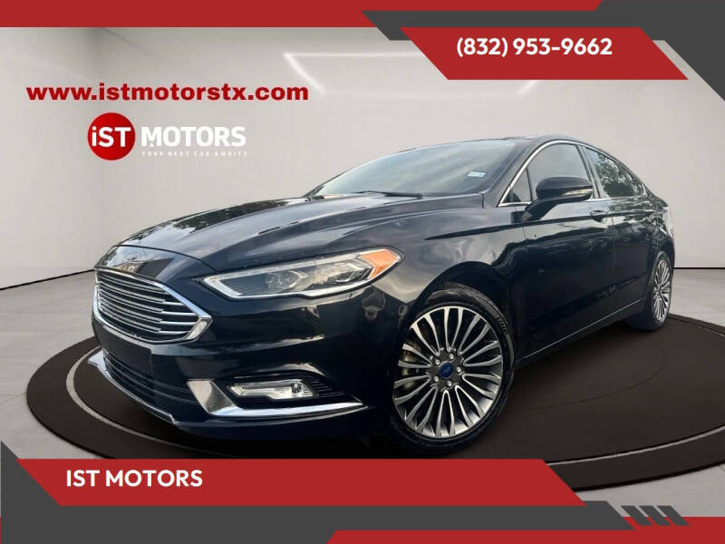 2017 Ford Fusion Titanium