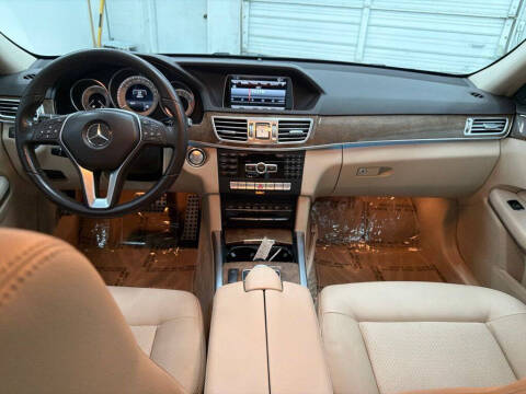 2014 Mercedes-Benz E-Class