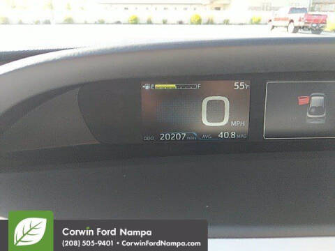 2019 Toyota Prius XLE AWD-e