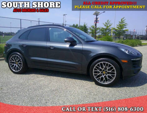 2018 Porsche Macan