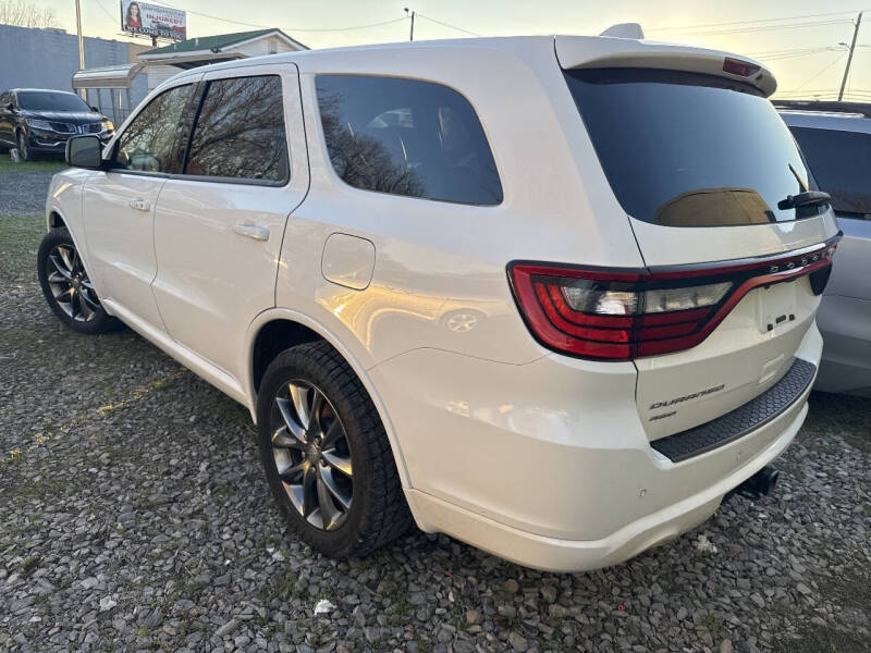 2016 Dodge Durango SXT Plus