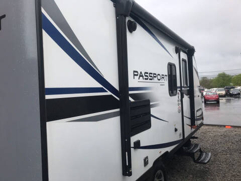 2019 Keystone Passport