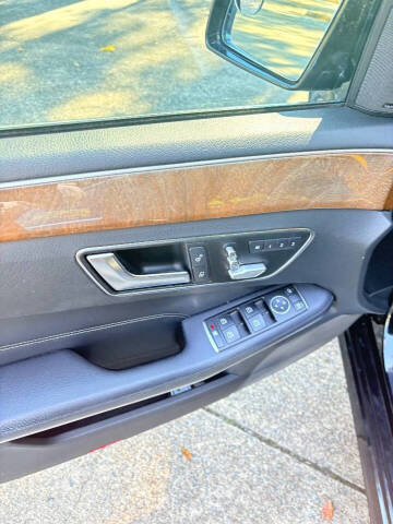 2014 Mercedes-Benz E-Class E 350 Sport 4MATIC