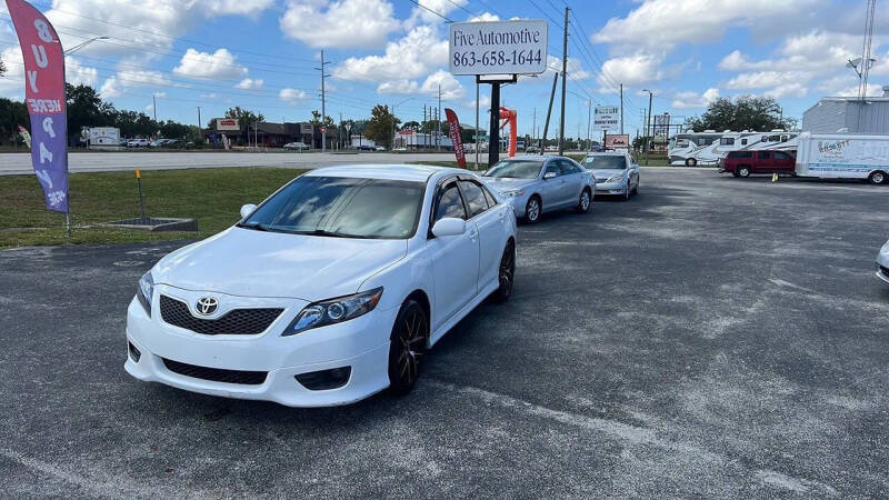 2011 Toyota Camry SE
