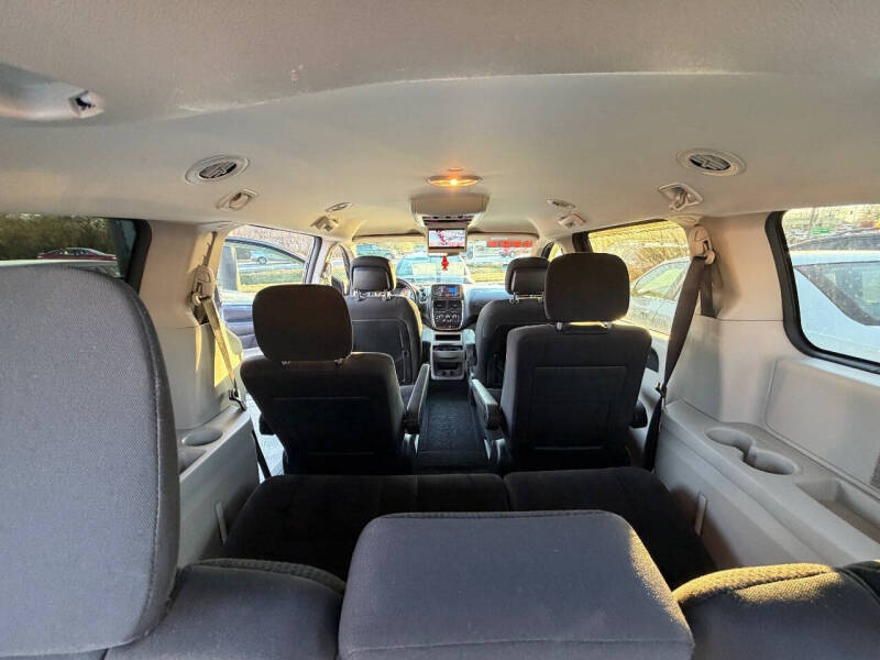 2018 Dodge Grand Caravan SE