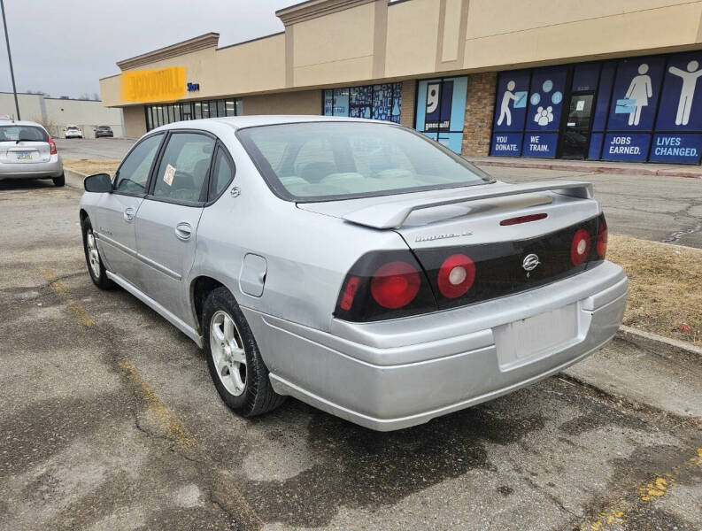 2004 Chevrolet Impala LS