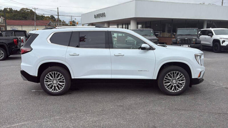 2026 GMC Acadia Denali