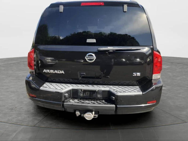 2008 Nissan Armada LE
