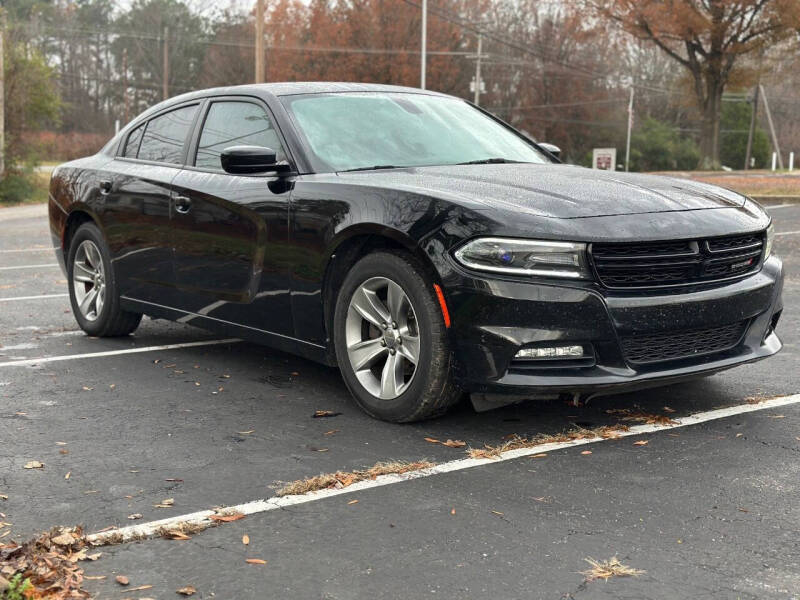 2018 Dodge Charger SXT Plus