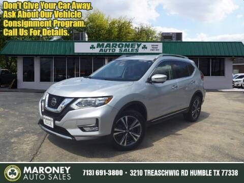 2018 Nissan Rogue for sale at Maroney Auto Sales in Humble TX