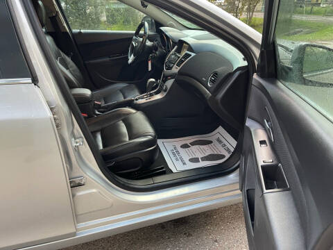 2016 Chevrolet Cruze Limited 2LT Auto