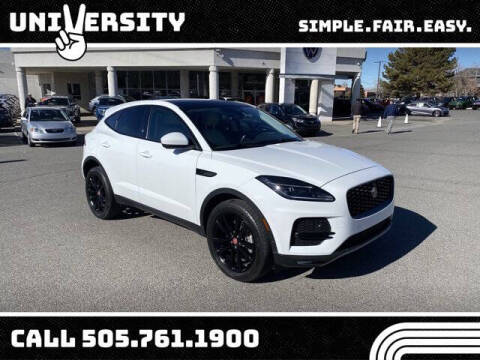 2022 Jaguar E-PACE P250 SE