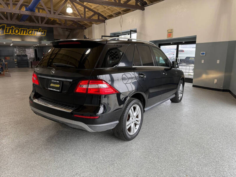 2013 Mercedes-Benz M-Class ML 350