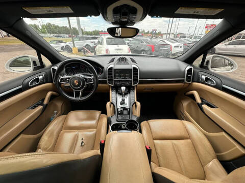 2016 Porsche Cayenne